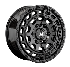 Диск R16 6x139,7 7J ET38 D67,1 LS FlowForming RC89 BK