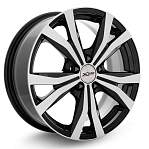 Диски X'trike R16 5x108 6,5J ET43 D67,1 X'trike X-119 BK/FP