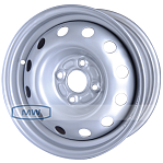 R14 4x100 5,5J ET43 D60,1 Magnetto 14000 Renault Серебристый