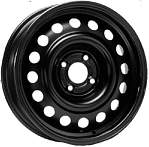 Диски Trebl R14 4x100 5J ET35 D57,1 Trebl 6795 Black