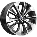 Диски K&K R17 5x114,3 7J ET45 D66,1 К&К Авиор (КС936-10) кварц