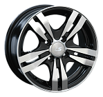 Диски LS Wheels R16 5x114,3 6,5J ET45 D73,1 LS Wheels 142 BKF