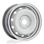 Диски ТЗСК R14 4x100 5,5J ET43 D60,1 ТЗСК Renault Logan Серебристый