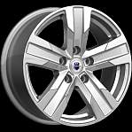 Диски K&K R16 5x112 7J ET45 D66,6 K&K Висмут (КС1009) дарк платинум