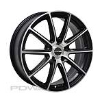 Диски PDW R19 5x114,3 8J ET45 D67,1 PDW 5208 M/U4B