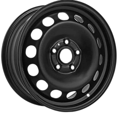 Диск R16 5x114,3 6J ET43 D67,1 Original Korea Wheel Black