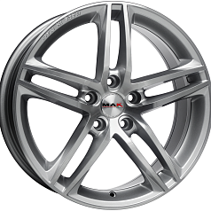 Диск R18 5x112 8J ET42 D76 MAK Variante Hyper Silver Mirror Face