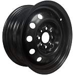 Диски Eurodisk R16 4x100 6J ET49 D54,1 Eurodisk (65A49R ED) Black 