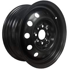 Диск R16 4x100 6J ET49 D54,1 Eurodisk (65A49R ED) Black