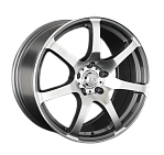 Диски LS Wheels R17 5x112 7,5J ET35 D66,6 LS Wheels 789 GMF