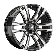 Диск R21 6x139,7 8,5J ET50 D95,1 LS Forged FG11 BKF