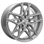 Диски Khomen R17 5x114,3 7J ET50 D67,1 Khomen KHW1709 (ZV 17_CX-5/Seltos) F-Silver