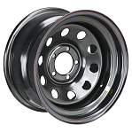 Диски OFF-ROAD Wheels R15 5x114,3 10J ET-50 D84 OFF-ROAD Wheels Диск усиленный JEEP стальной Black
