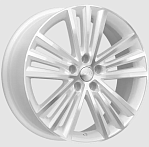 Диски Скад R19 5x112 7,5J ET43 D57,1 Скад Манчестер алмаз белый