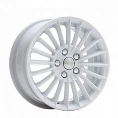 Диск R15 4x100 6J ET48 D54,1 Скад Веритас белый