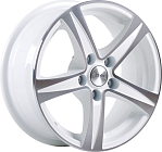 Диски Скад R15 5x114,3 6,5J ET40 D66,1 Скад Sakura алмаз-белый