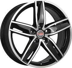 Диск R20 5x112 9J ET39 D66,6 LegeArtis Concept-A509 BKF