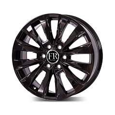 Диск R20 6x139,7 8J ET60 D95,1 Replica FR 5558 Black