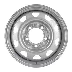 Диски ТЗСК R16 5x139,7 6,5J ET40 D108,5 ТЗСК УАЗ Патриот Серебристый