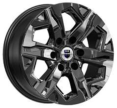 Диск R17 6x139,7 7,5J ET25 D78,1 K&K Тейт (КС1050) кварц