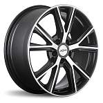 R18 5x114,3 7,5J ET35 D67,1 X'trike X-122 BKM/FP