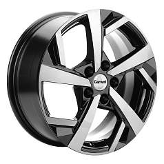 Диск R17 5x110 7J ET46 D63,3 Carwel Тенис 1712 (Changan CS35/CS35 plus) ABT