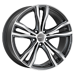 Диски MAK R21 5x120 11,5J ET38 D74,1 MAK X-Mode Gunmetal Mirror Face 
