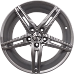 Диски Carwel R17 5x114,3 7J ET48 D67,1 Carwel Альфа 118 SB