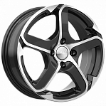 Диски Скад R15 4x108 6J ET47,5 D63,35 Скад Аллигатор алмаз 
