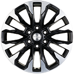 Диски Khomen R20 6x139,7 8J ET35 D95,1 Khomen KHW2010 Black FP 