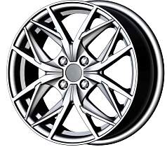 Диск R16 4x100 6,5J ET51 D54,1 Скад Асти селена