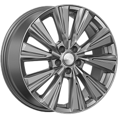 Диск R18 5x108 7,5J ET35 D67,1 Скад Линней графит