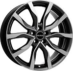 Диски MAK R19 5x120 9J ET53 D72,6 MAK Highlands Gunmetal Mirror Face 