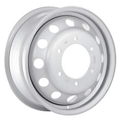 Диск R16 6x180 5,5J ET109 D139 Eurodisk 55T109H1 ED Silver