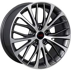 Диск R17 5x114,3 7,5J ET45 D60,1 LegeArtis TY279 GMF