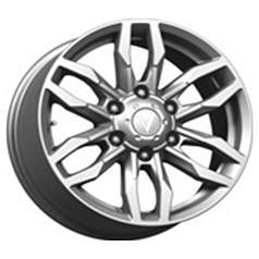 Диск R17 6x139,7 7,5J ET25 D106,1 RepliKey Prado (B228) HSB