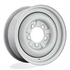 Диск R15 5x139,7 6J ET22 D108,5 Accuride УАЗ-450 Серебро