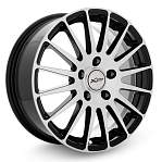 Диски X'trike R16 5x114,3 6,5J ET38 D67,1 X'trike X-128 BK/FP 