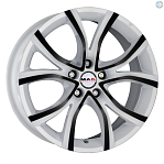 Диски MAK R17 5x112 7,5J ET42 D76 MAK Nitro 5 Anod WB White 