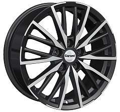 Диск R17 5x114,3 7J ET46 D67,1 Carwel Агма 1719 (Mitsubishi ASX) ABT