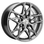 Диски Khomen R17 5x114,3 7J ET50 D67,1 Khomen KHW1709 (ZV 17_CX-5/Seltos) Gray