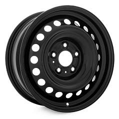 Диск R16 5x114,3 6,5J ET40 D66,1 Magnetto 16007 Nissan Juke/Quashqai Черный