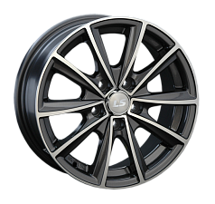 Диск R17 5x114,3 7,5J ET40 D73,1 LS Wheels 232 GMF