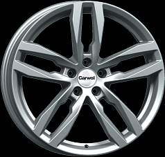 Диск R19 5x112 8J ET30 D66,6 Carwel Зильс 220 SB