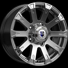 Диск R16 5x139,7 7J ET35 D98 К&К Байкал (КС601) дарк платинум