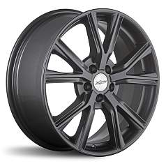 Диск R18 5x114,3 7,5J ET37 D66,6 X'trike X-122 BKM