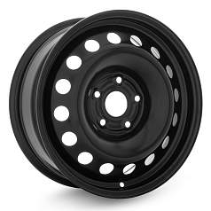 Диск R16 5x114,3 6,5J ET45 D60,1 ТЗСК Toyota Camry / Corolla Черный