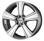 Диски MAK R19 5x127 8,5J ET35 D71,6 MAK Fuoco 5 Hyper Silver 