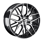 Диски LS Forged R18 5x108 8J ET36 D65,1 LS Forged FG04 BKF