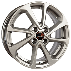 Диск R15 4x100 6J ET50 60,1 Remain R105 Сильвер S